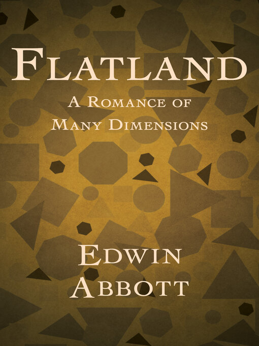 Title details for Flatland by Edwin Abbott - Available